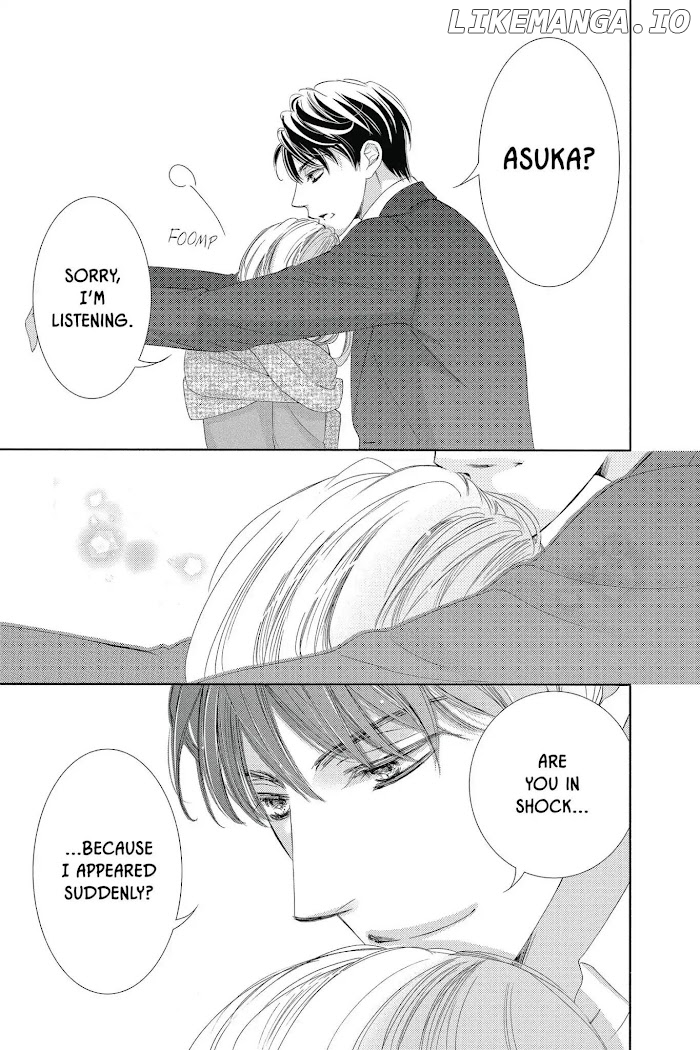 Totsuzen Desu ga, Ashita Kekkon Shimasu chapter 37 - page 35
