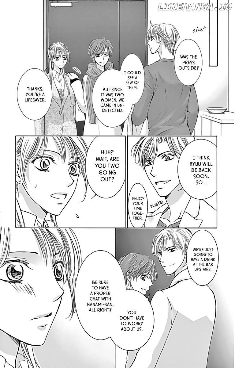 Totsuzen Desu ga, Ashita Kekkon Shimasu chapter 19 - page 5