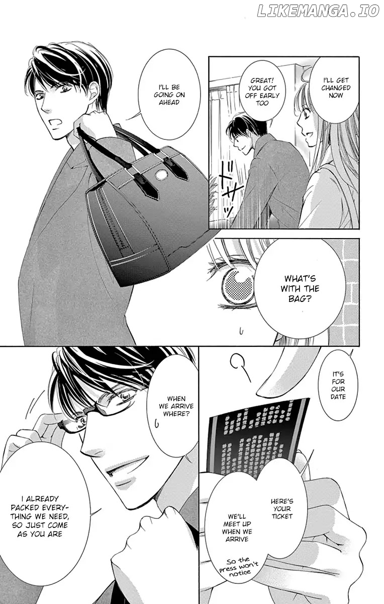 Totsuzen Desu ga, Ashita Kekkon Shimasu chapter 22 - page 8