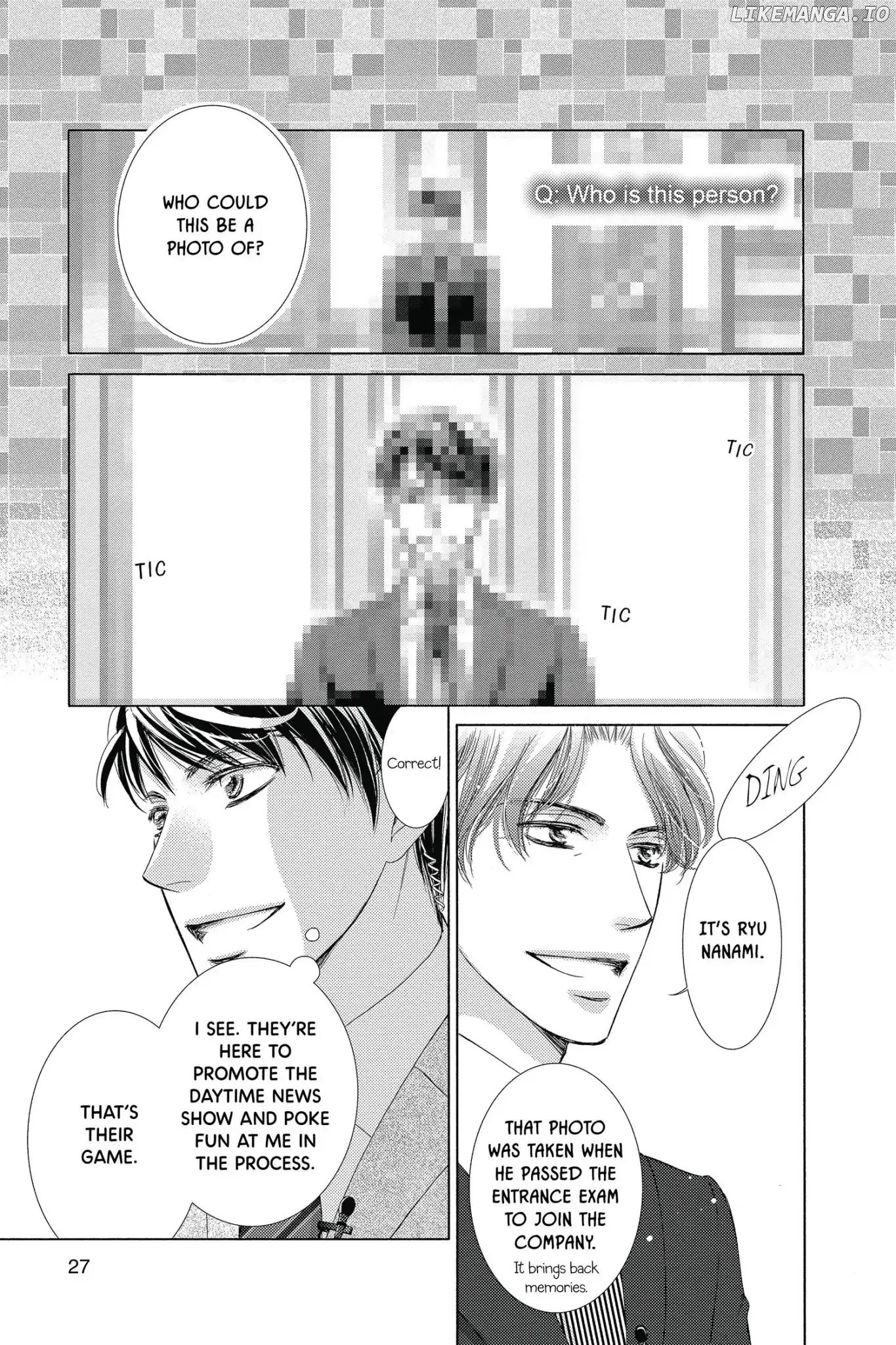Totsuzen Desu ga, Ashita Kekkon Shimasu chapter 25 - page 29