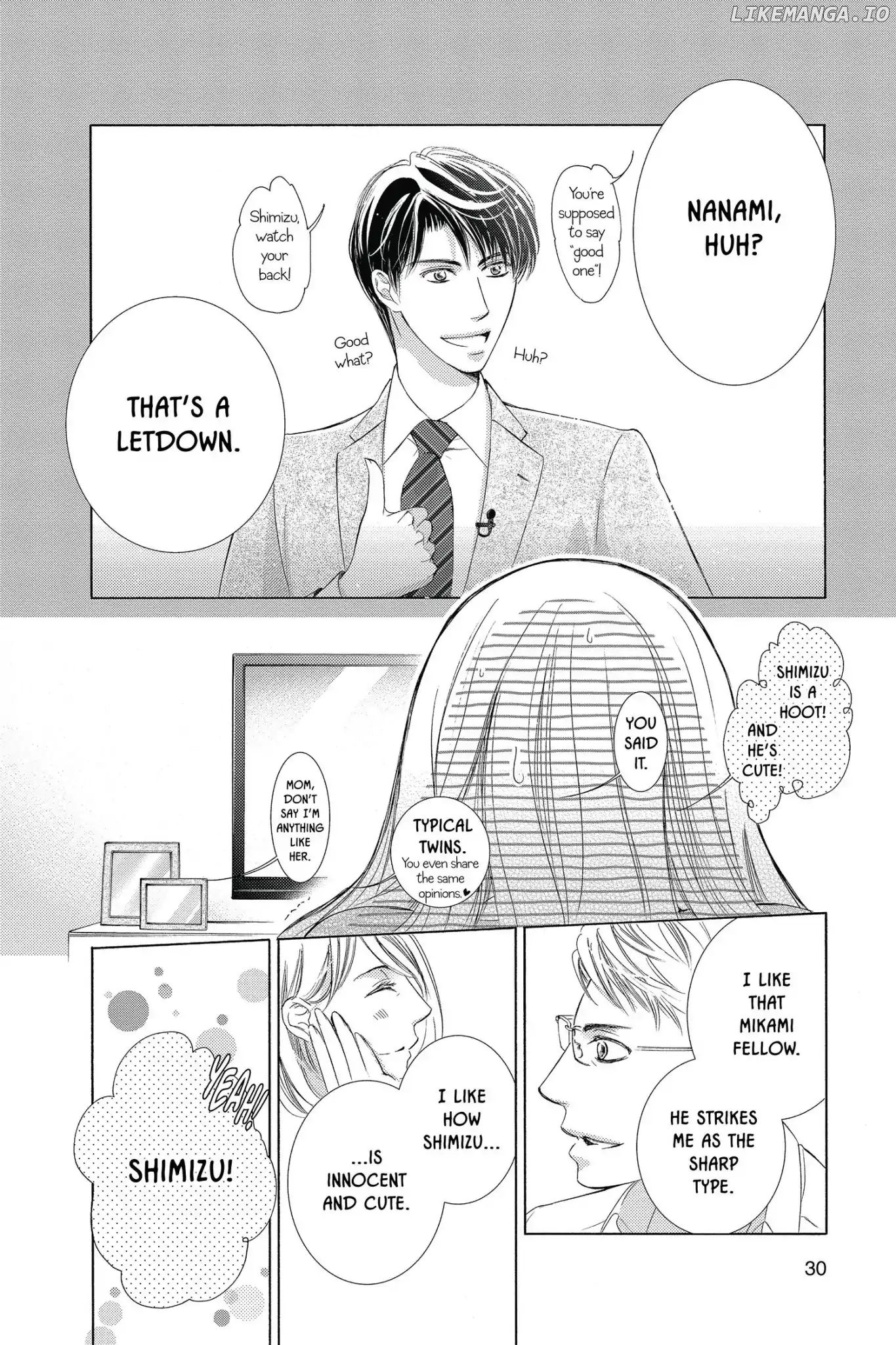 Totsuzen Desu ga, Ashita Kekkon Shimasu chapter 25 - page 32