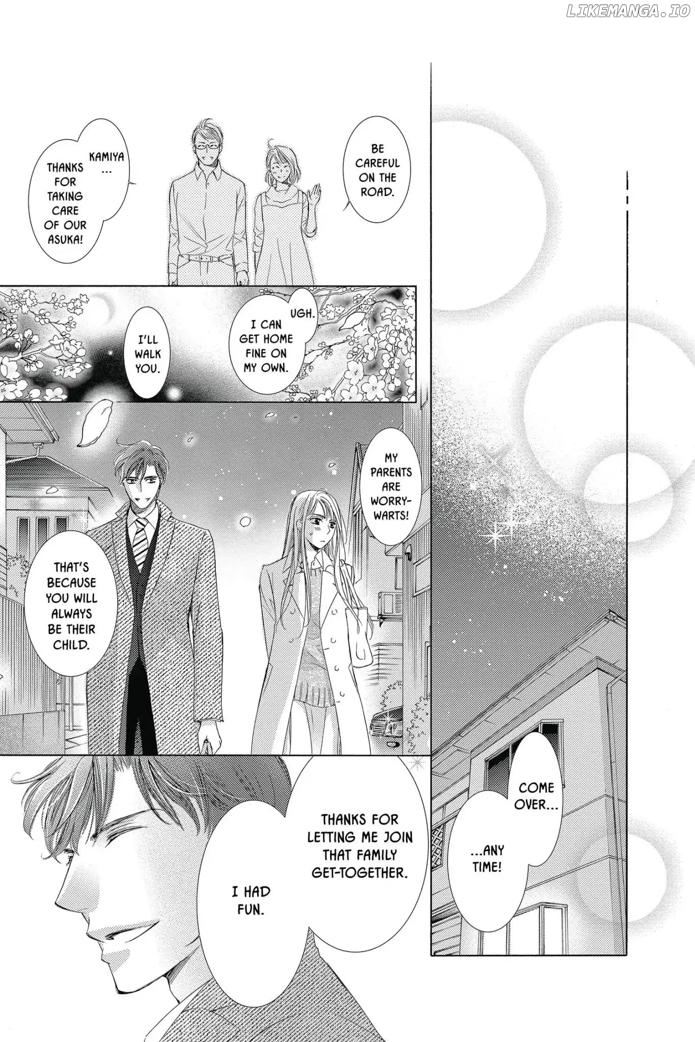 Totsuzen Desu ga, Ashita Kekkon Shimasu chapter 25 - page 37