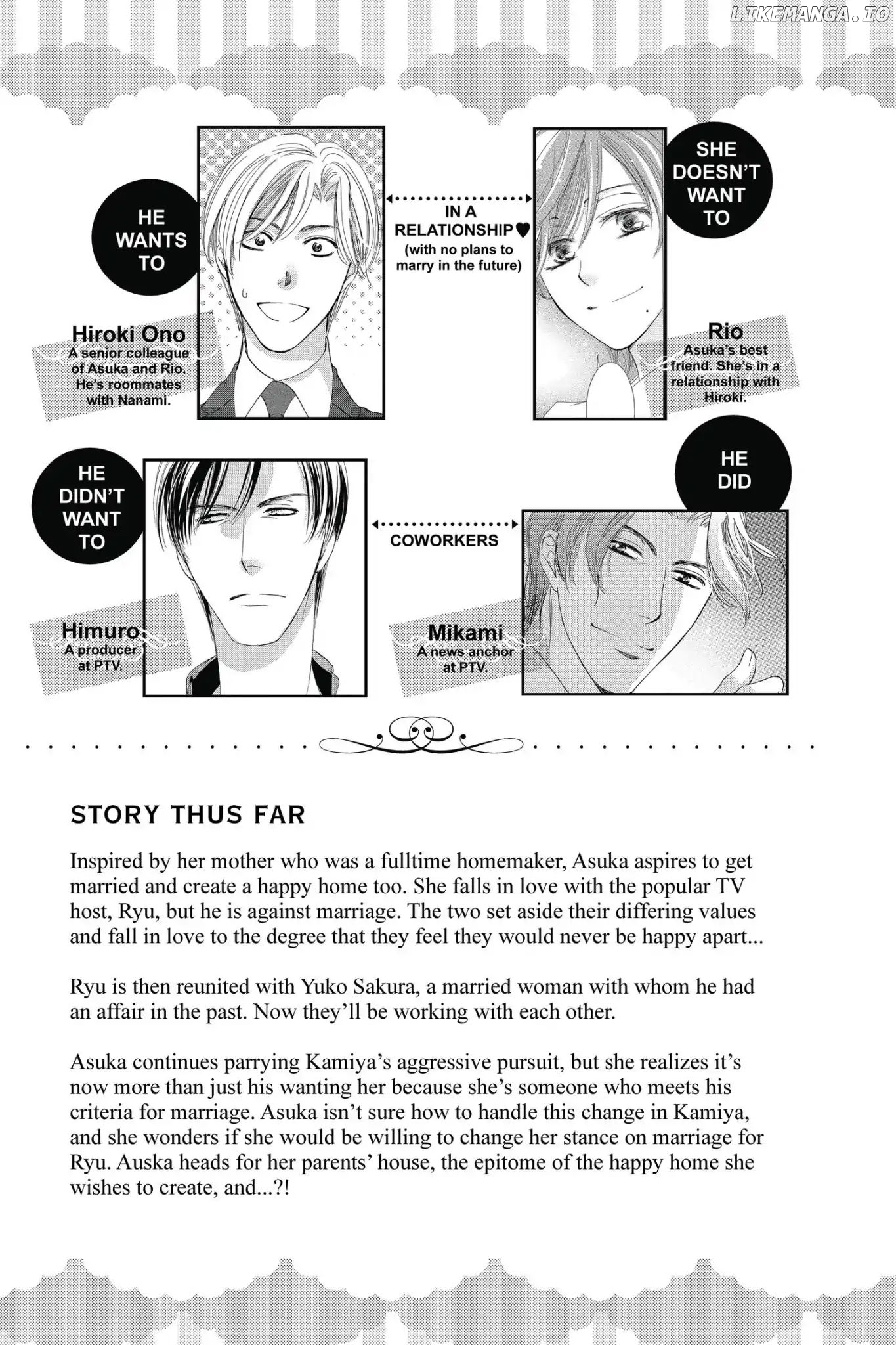 Totsuzen Desu ga, Ashita Kekkon Shimasu chapter 25 - page 5