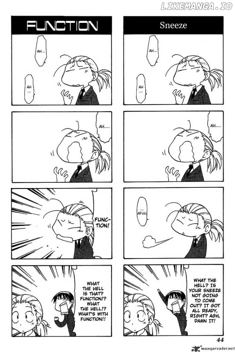 Sketchbook - Manga chapter 49 - page 6