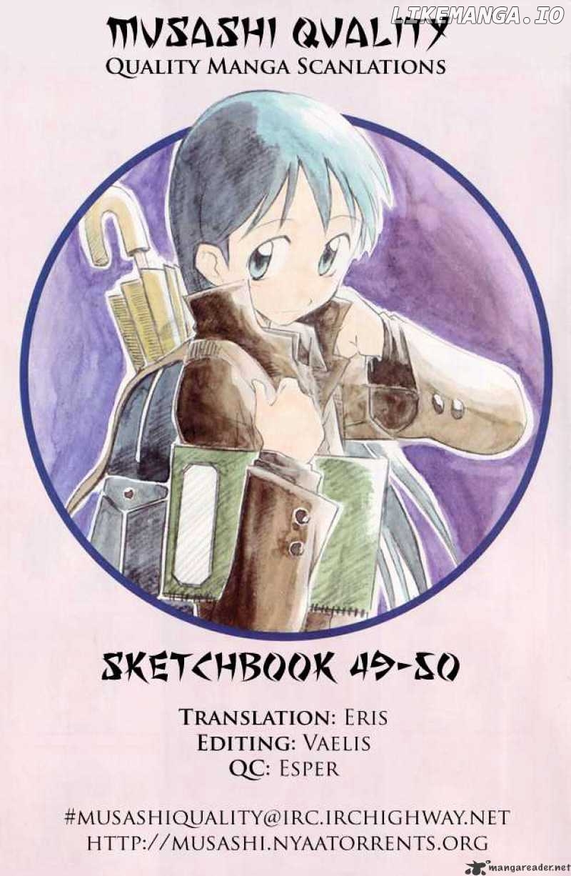 Sketchbook - Manga chapter 49 - page 9