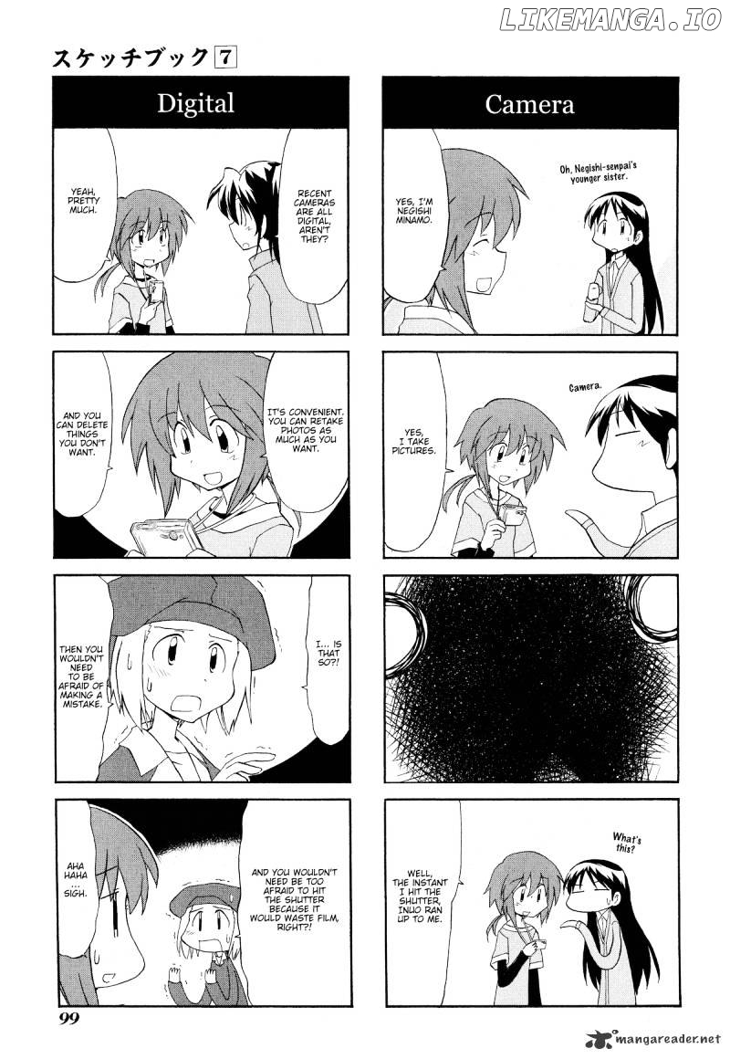Sketchbook - Manga chapter 97 - page 4