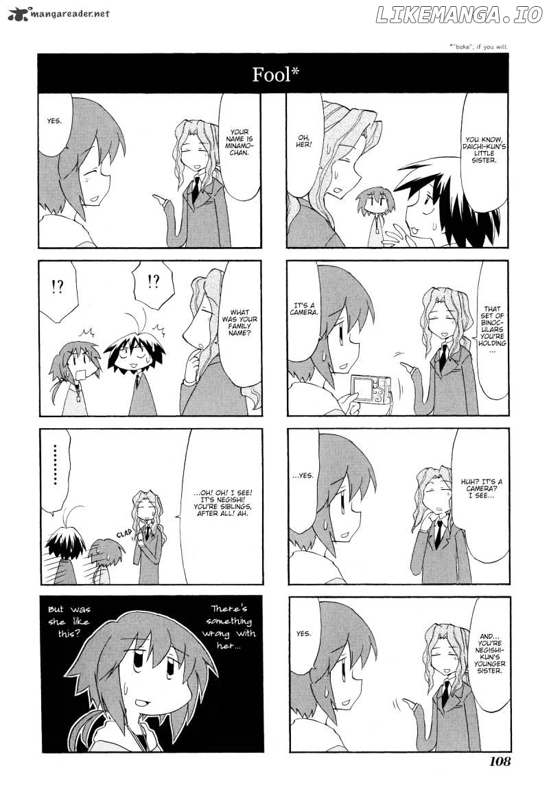 Sketchbook - Manga chapter 98 - page 3
