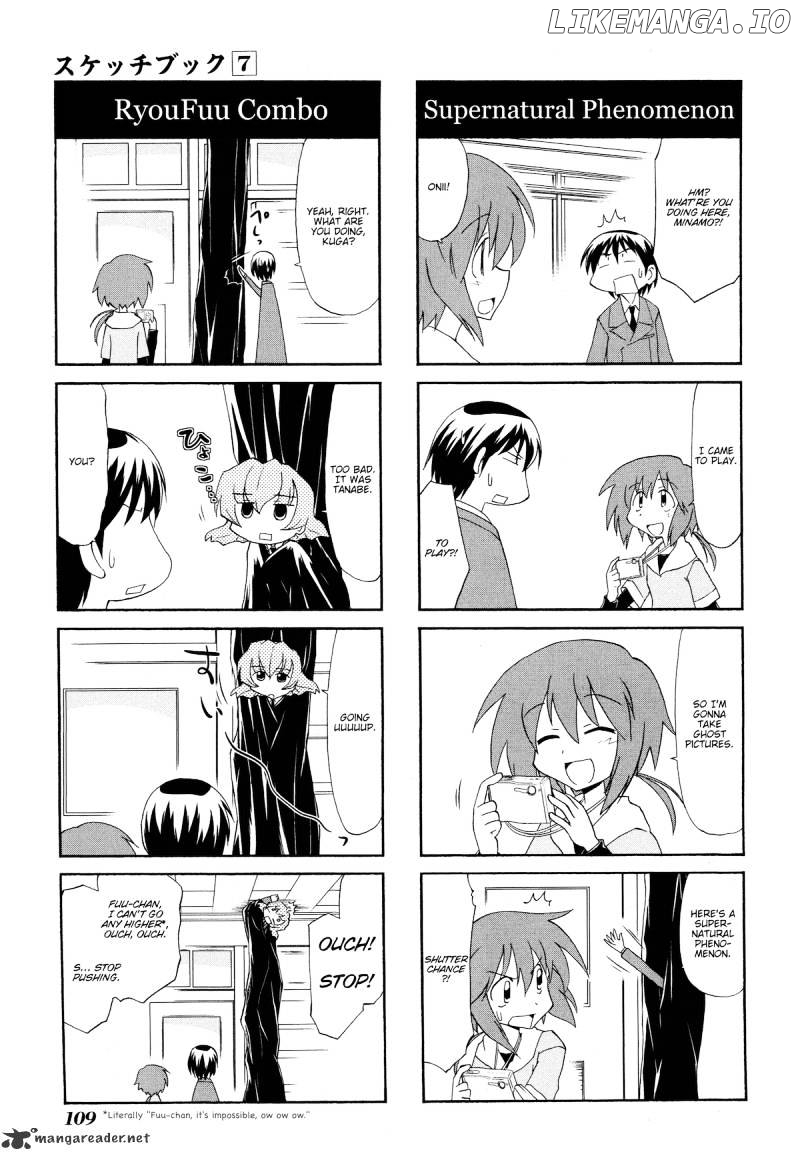 Sketchbook - Manga chapter 98 - page 4