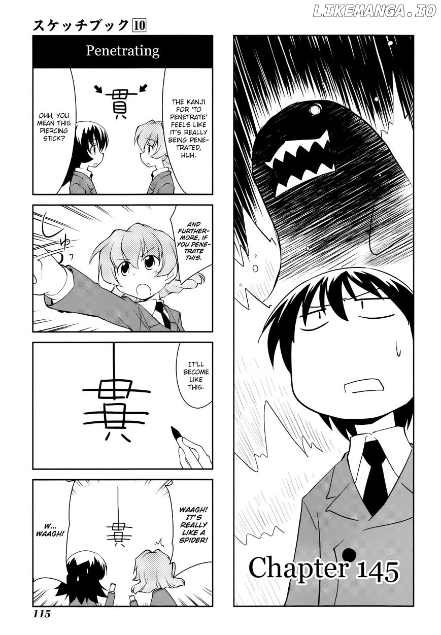 Sketchbook - Manga chapter 145 - page 1