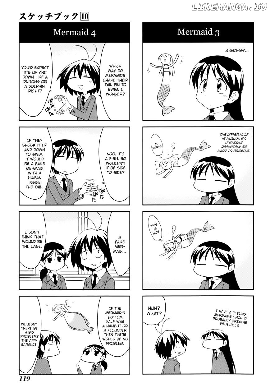 Sketchbook - Manga chapter 145 - page 5