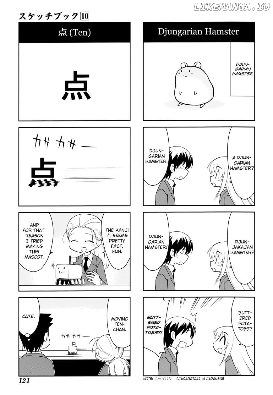Sketchbook - Manga chapter 145 - page 7