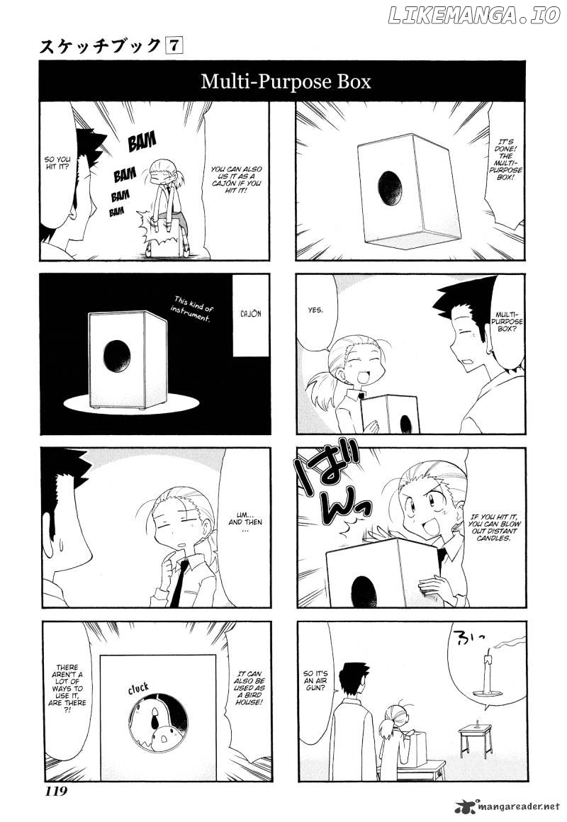 Sketchbook - Manga chapter 99 - page 6