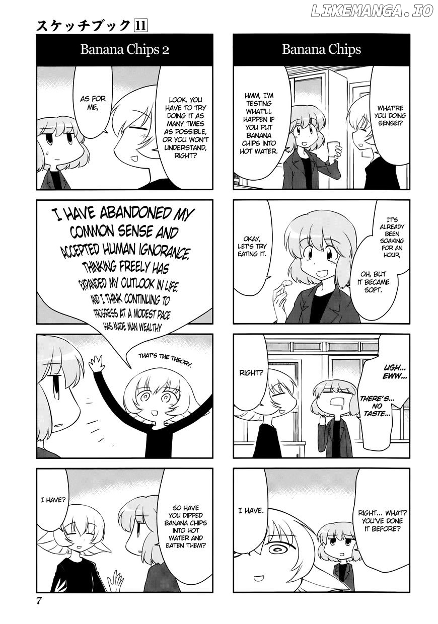 Sketchbook - Manga chapter 146 - page 11