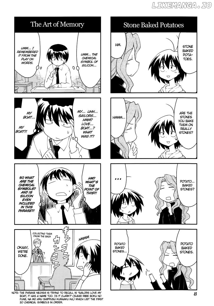 Sketchbook - Manga chapter 146 - page 12