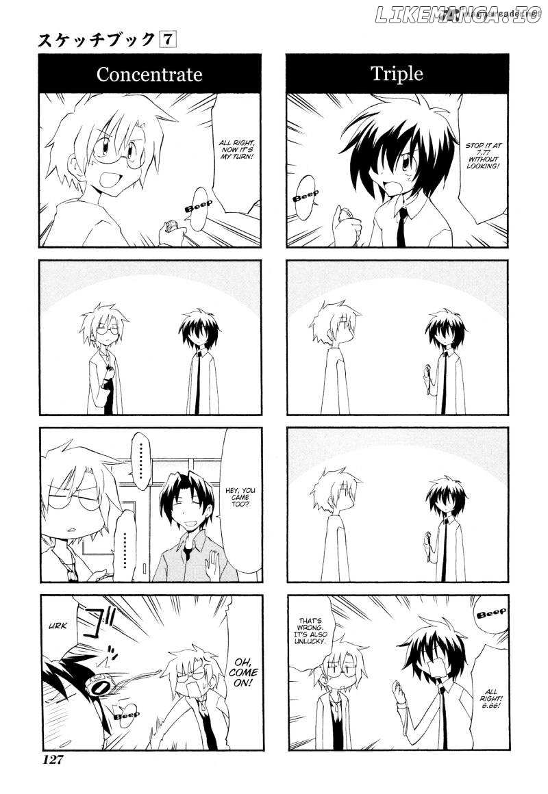 Sketchbook - Manga chapter 100 - page 4