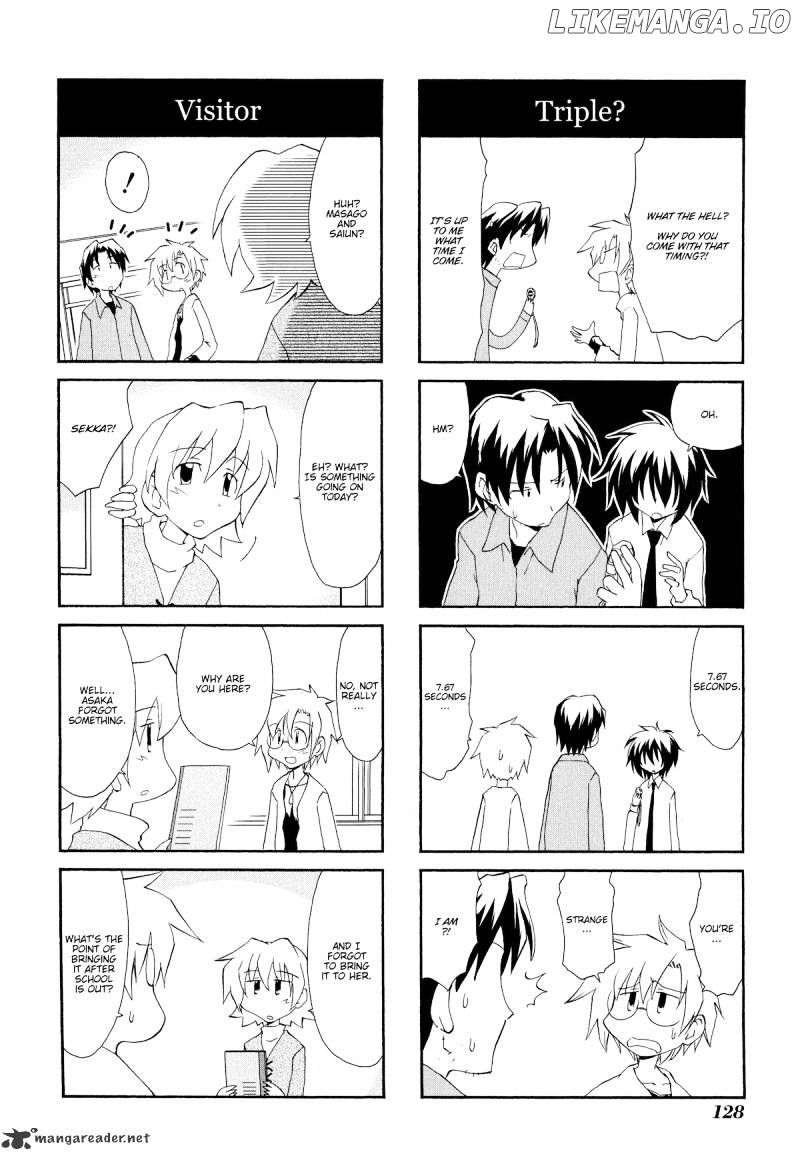 Sketchbook - Manga chapter 100 - page 5