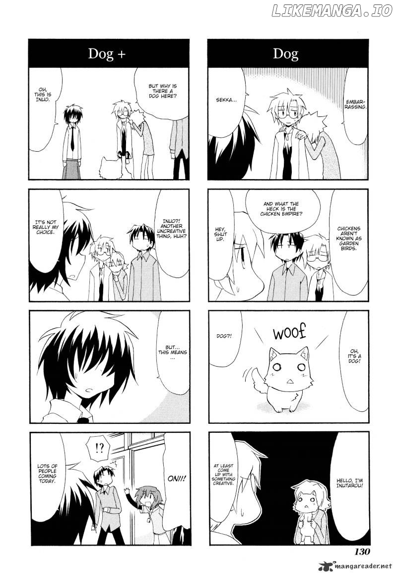 Sketchbook - Manga chapter 100 - page 7
