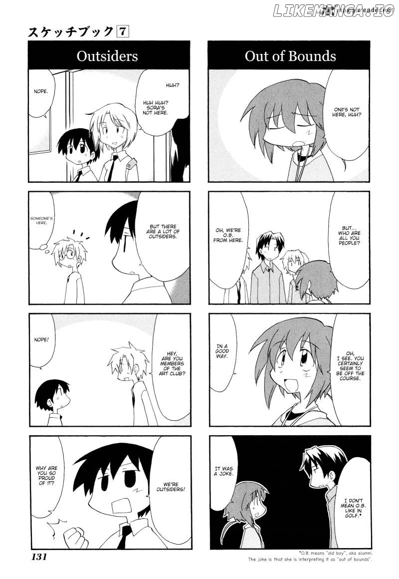 Sketchbook - Manga chapter 100 - page 8