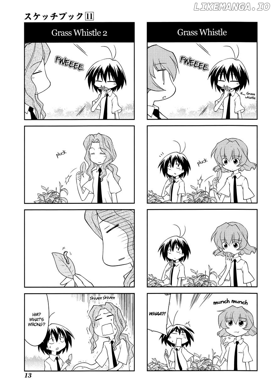 Sketchbook - Manga chapter 147 - page 3