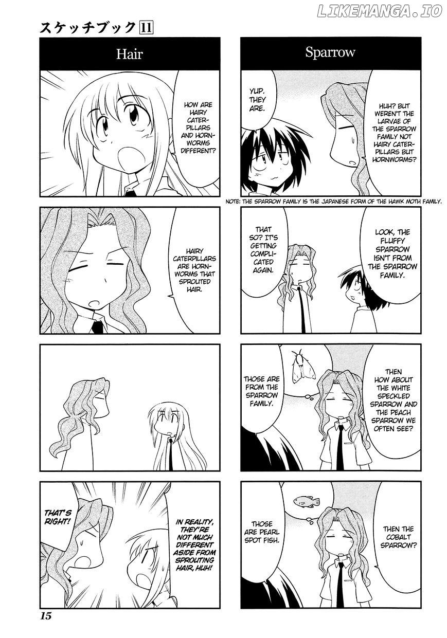 Sketchbook - Manga chapter 147 - page 5