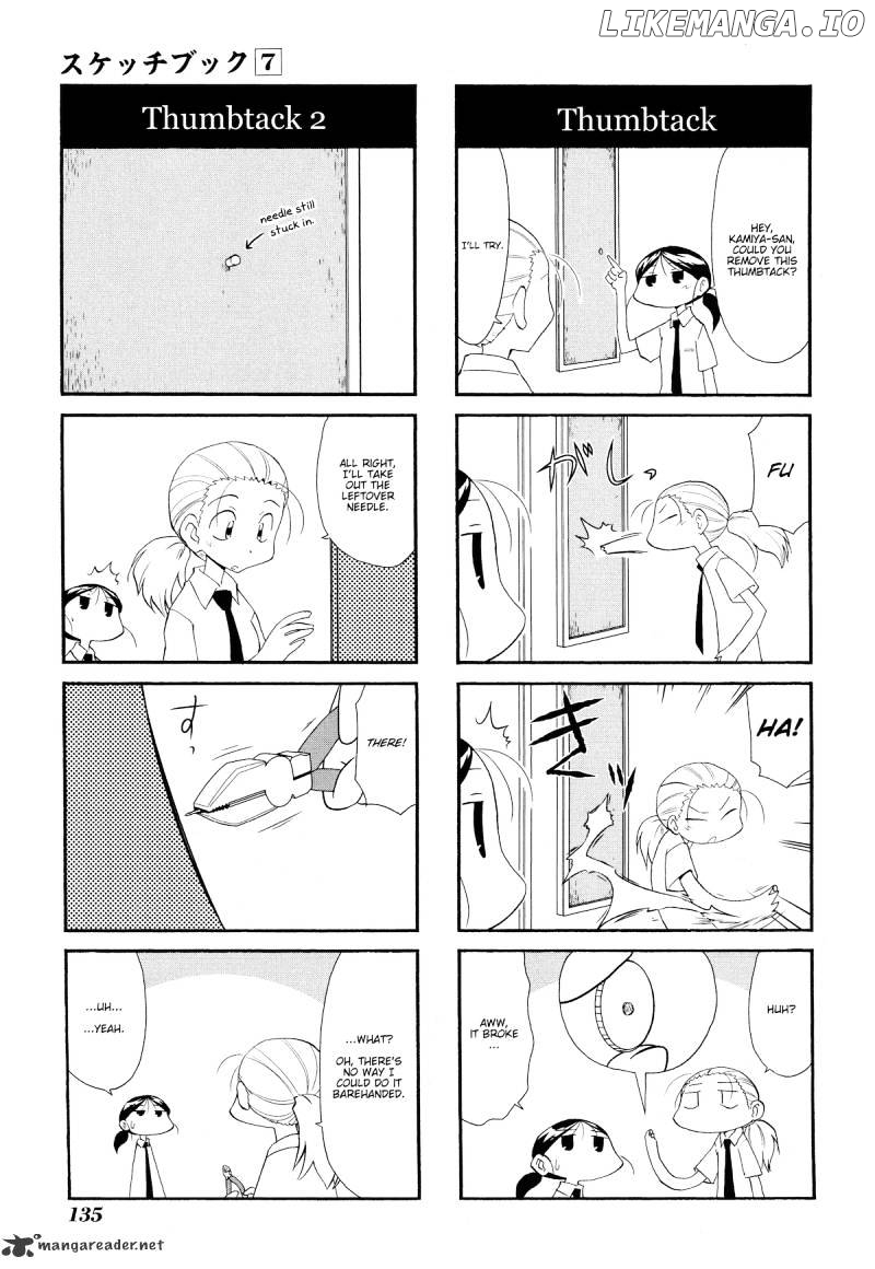 Sketchbook - Manga chapter 101 - page 4