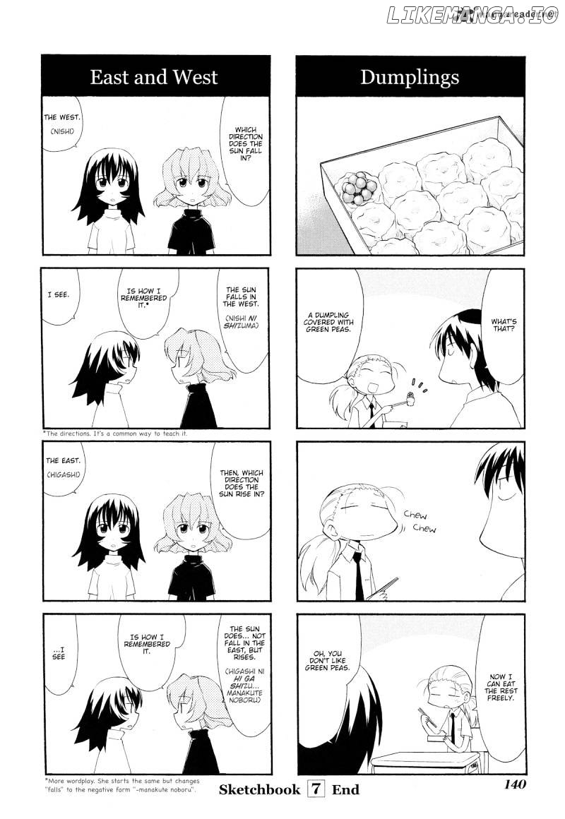 Sketchbook - Manga chapter 101 - page 9
