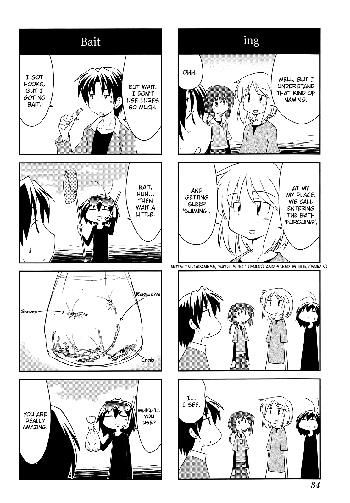 Sketchbook - Manga chapter 149 - page 6