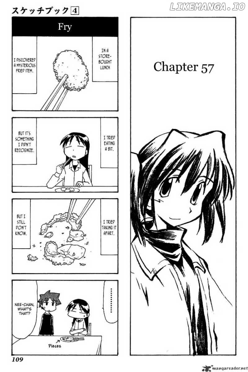 Sketchbook - Manga chapter 57 - page 1