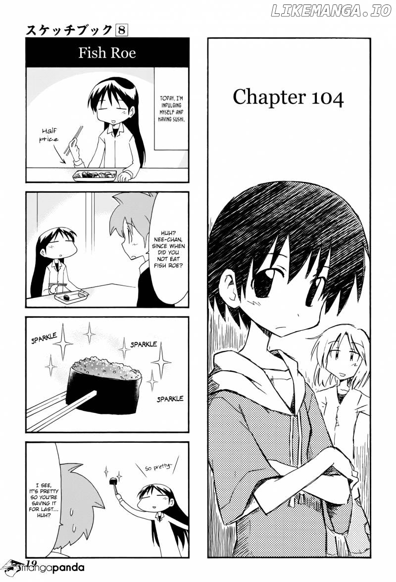 Sketchbook - Manga chapter 104 - page 2