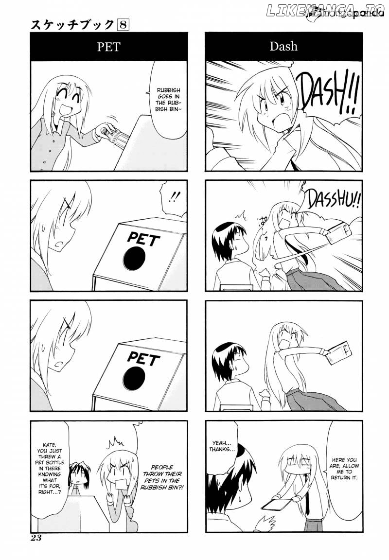 Sketchbook - Manga chapter 104 - page 6