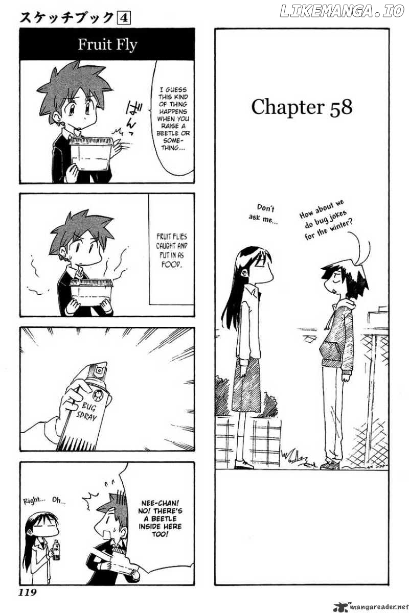 Sketchbook - Manga chapter 58 - page 1