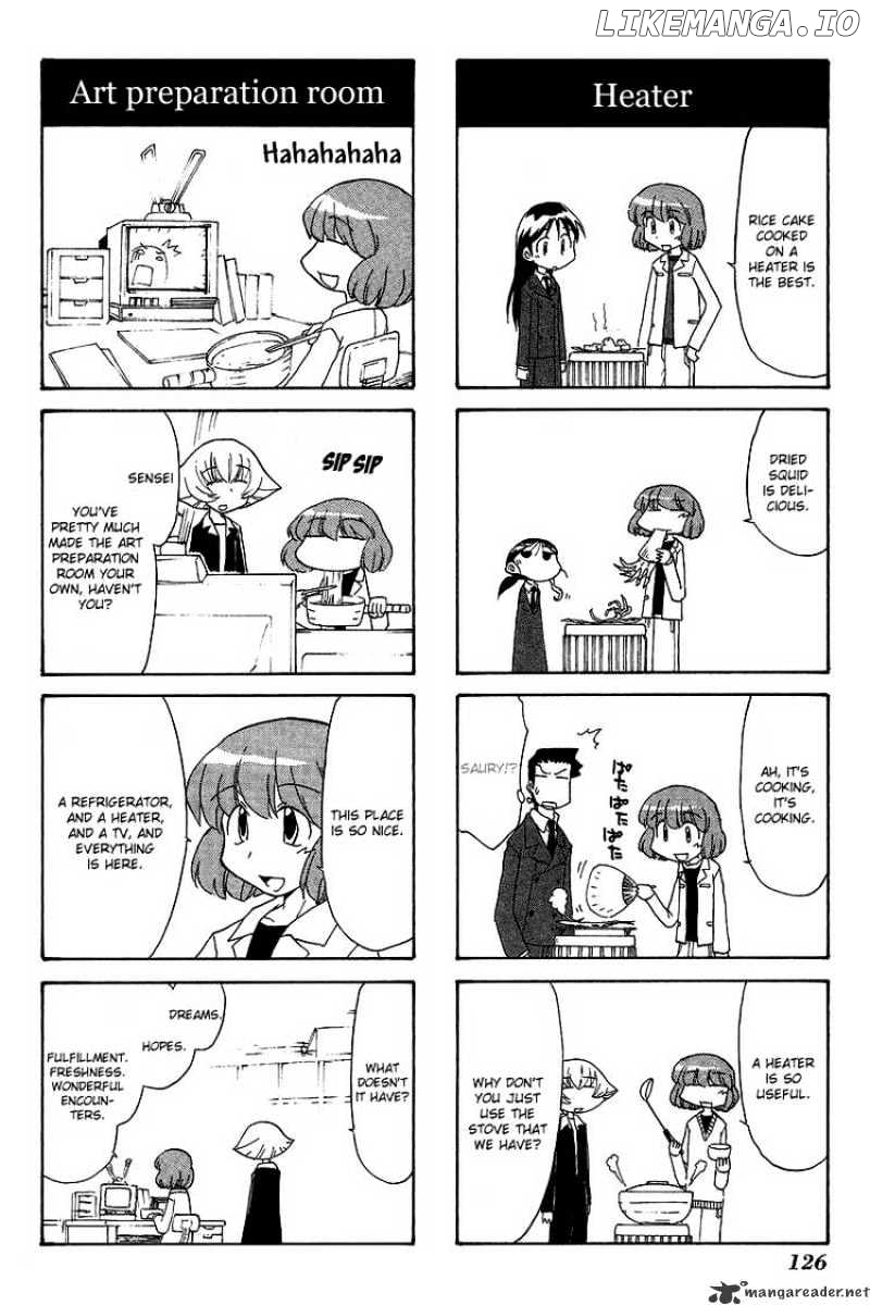 Sketchbook - Manga chapter 58 - page 8
