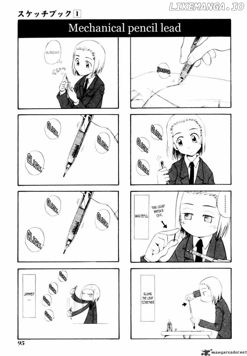 Sketchbook - Manga chapter 9 - page 3