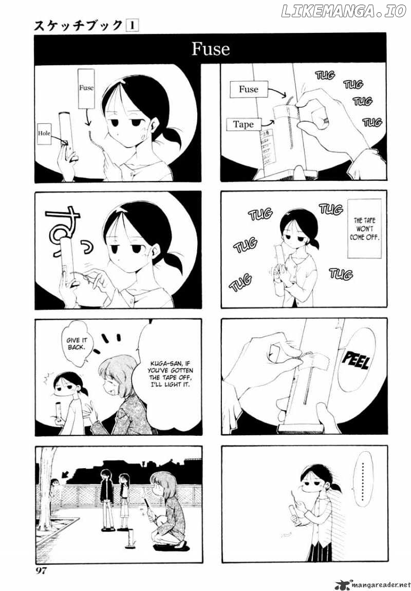 Sketchbook - Manga chapter 9 - page 5