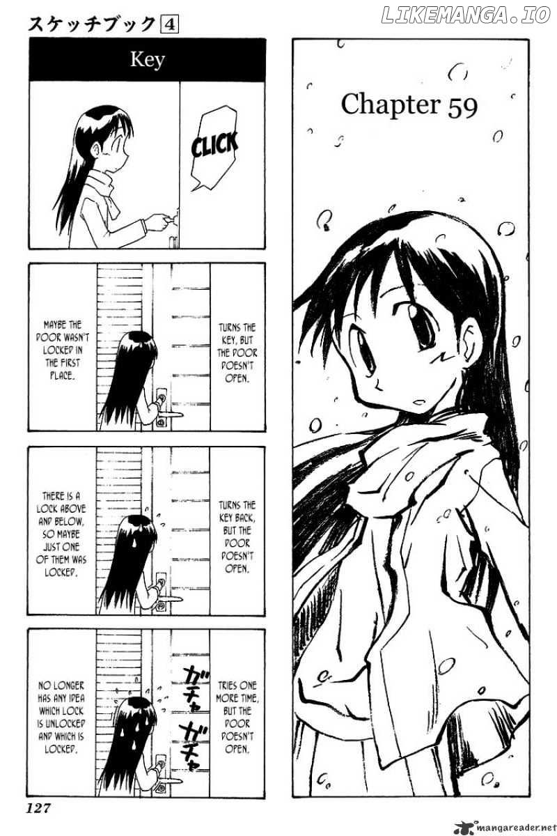 Sketchbook - Manga chapter 59 - page 1