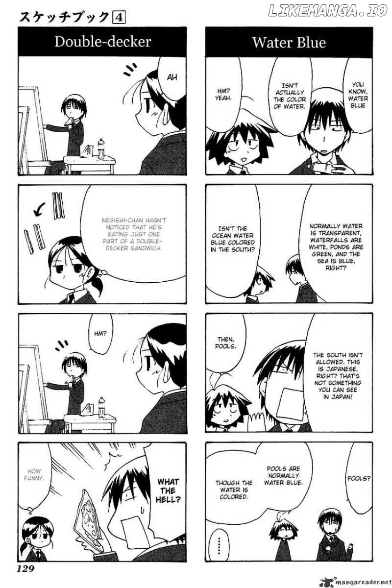 Sketchbook - Manga chapter 59 - page 3