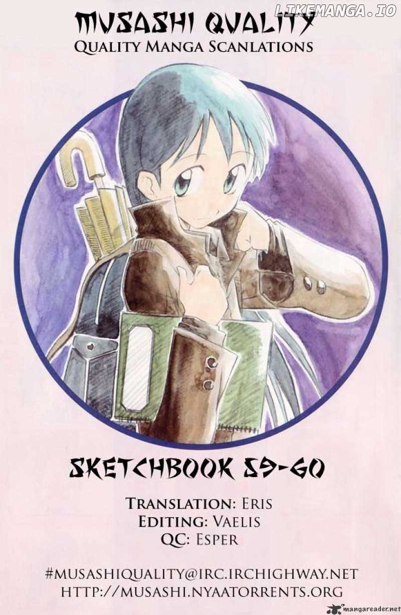 Sketchbook - Manga chapter 59 - page 9