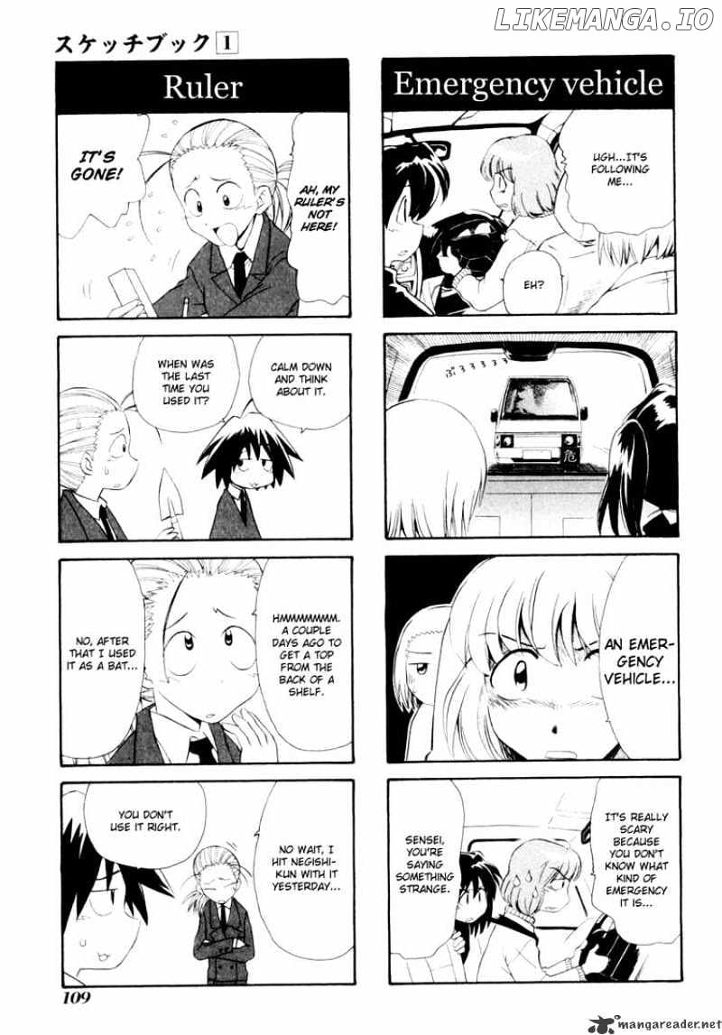 Sketchbook - Manga chapter 10 - page 5