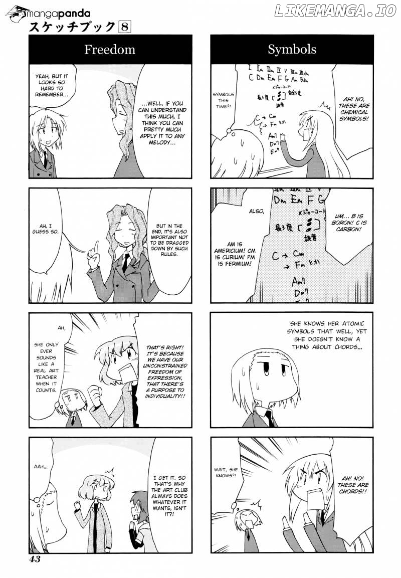 Sketchbook - Manga chapter 106 - page 8