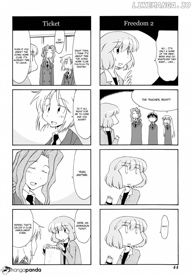 Sketchbook - Manga chapter 106 - page 9