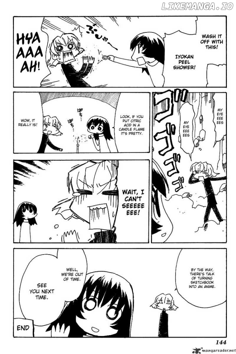 Sketchbook - Manga chapter 60 - page 10