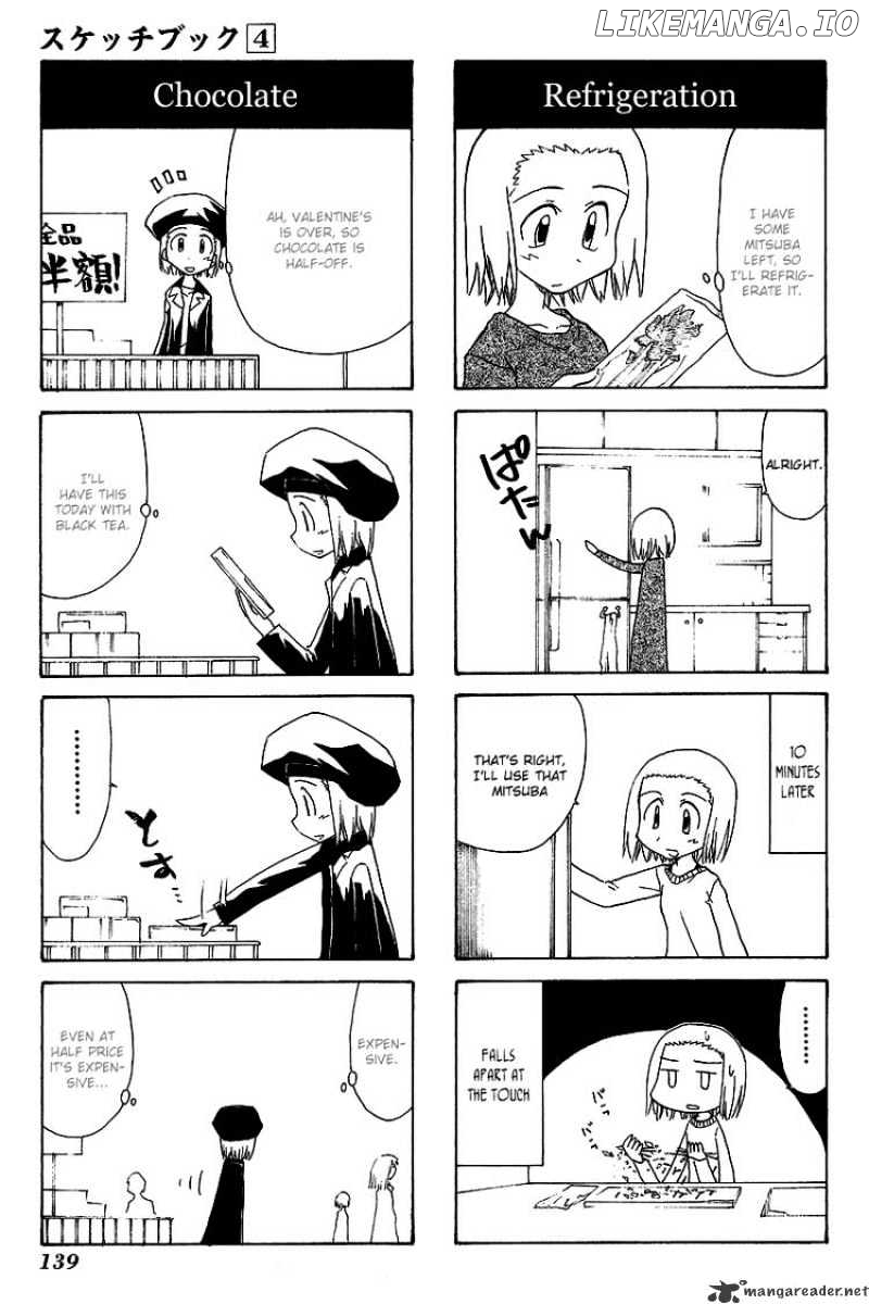 Sketchbook - Manga chapter 60 - page 5