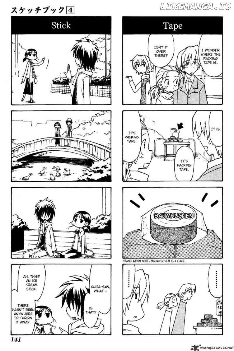 Sketchbook - Manga chapter 60 - page 7