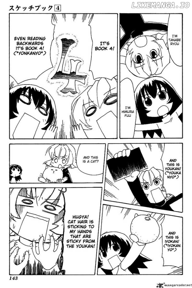 Sketchbook - Manga chapter 60 - page 9