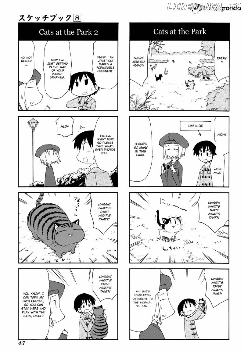 Sketchbook - Manga chapter 107 - page 3