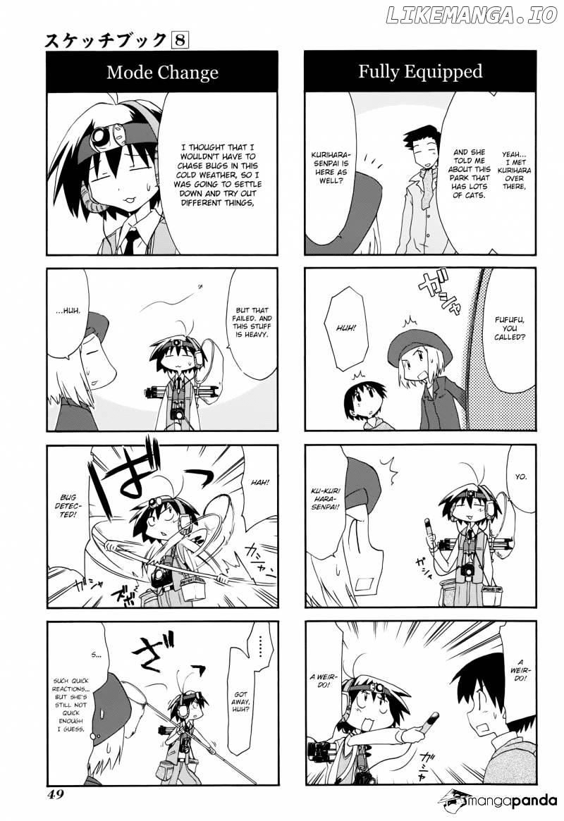 Sketchbook - Manga chapter 107 - page 5