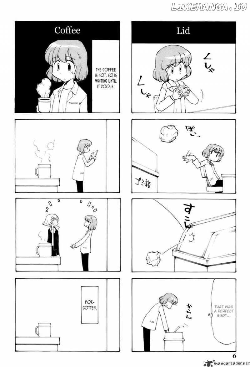 Sketchbook - Manga chapter 61 - page 8