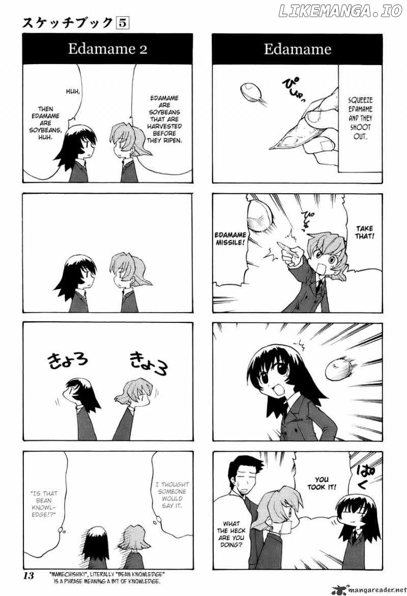 Sketchbook - Manga chapter 62 - page 3