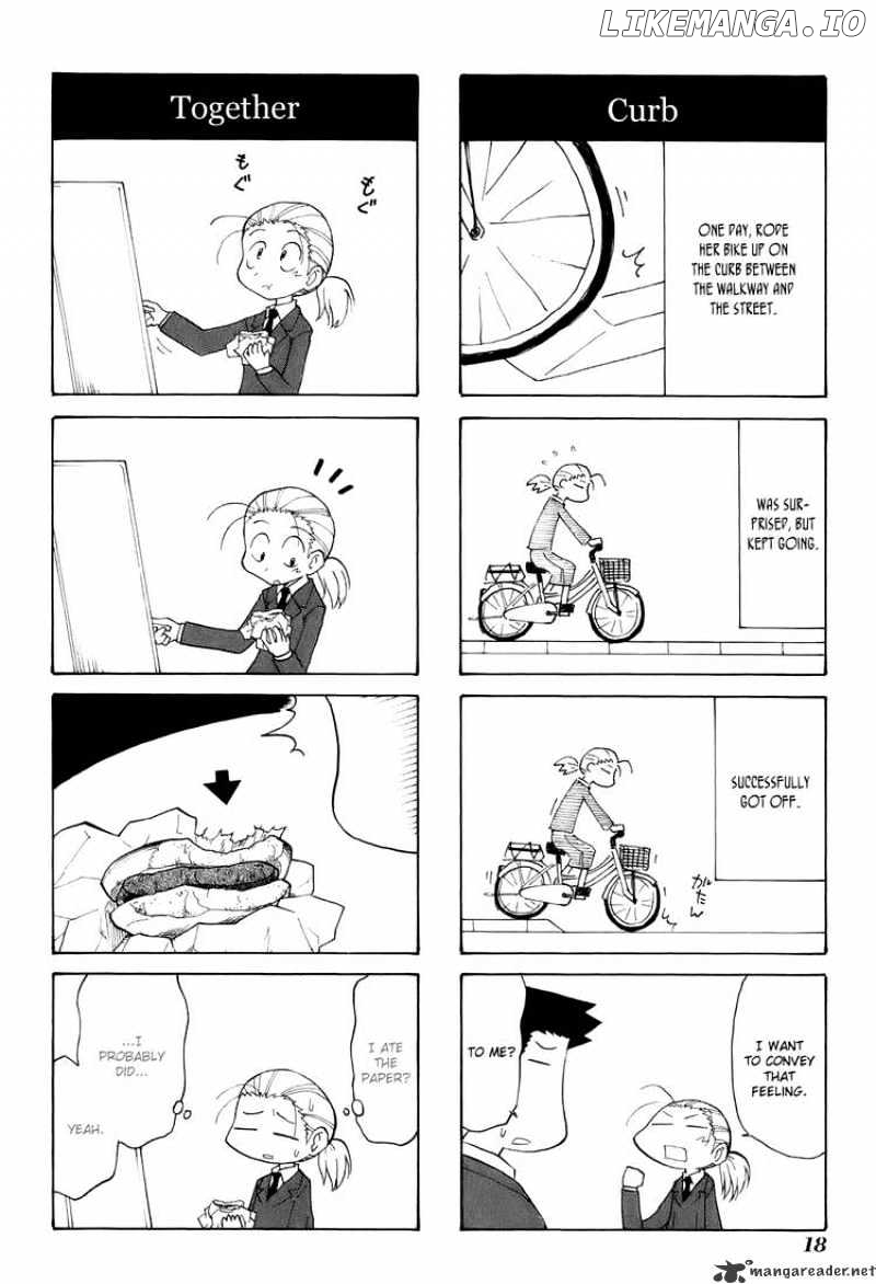 Sketchbook - Manga chapter 62 - page 8