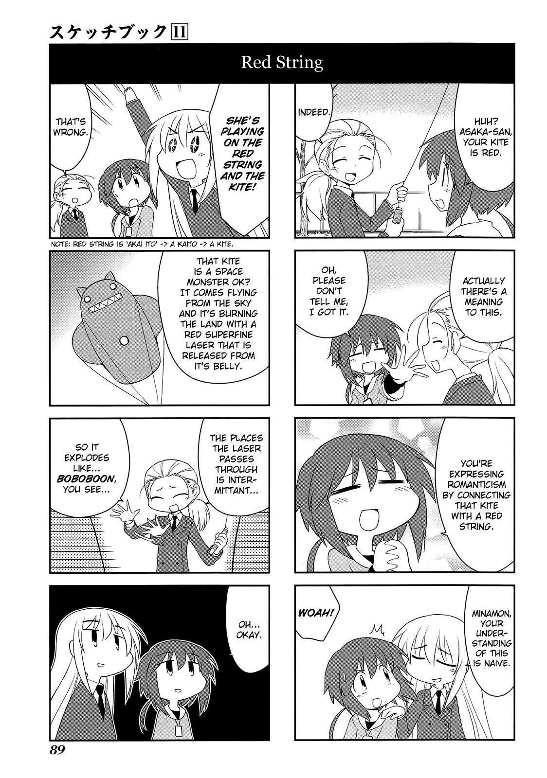 Sketchbook - Manga chapter 155 - page 7